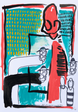 Lars Ketelaar Lars Beelzebub Larsbeelzebub artist art kunst kunstenaar painting drawing design designer graphic dutch Alkmaar Amsterdam underground lowbrow surrealist punk contemporary popart cartoon comic protest tattoo 