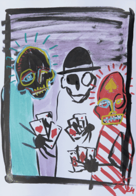 Lars Ketelaar Lars Beelzebub Larsbeelzebub artist art kunst kunstenaar painting drawing design designer graphic dutch Alkmaar Amsterdam underground lowbrow surrealist punk contemporary popart cartoon comic protest tattoo 