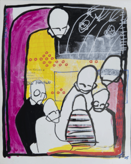 Lars Ketelaar Lars Beelzebub Larsbeelzebub artist art kunst kunstenaar painting drawing design designer graphic dutch Alkmaar Amsterdam underground lowbrow surrealist punk contemporary popart cartoon comic protest tattoo 