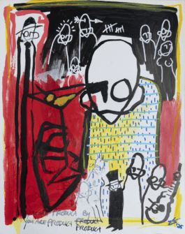 Lars Ketelaar Lars Beelzebub Larsbeelzebub artist art kunst kunstenaar painting drawing design designer graphic dutch Alkmaar Amsterdam underground lowbrow surrealist punk contemporary popart cartoon comic protest tattoo 