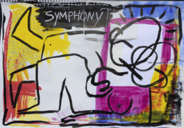 Lars Ketelaar Lars Beelzebub Larsbeelzebub artist art kunst kunstenaar painting drawing design designer graphic dutch Alkmaar Amsterdam underground lowbrow surrealist punk contemporary popart cartoon comic protest tattoo 