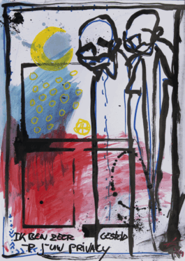 Lars Ketelaar Lars Beelzebub Larsbeelzebub artist art kunst kunstenaar painting drawing design designer graphic dutch Alkmaar Amsterdam underground lowbrow surrealist punk contemporary popart cartoon comic protest tattoo 