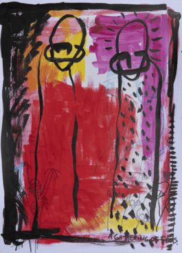 Lars Ketelaar Lars Beelzebub Larsbeelzebub artist art kunst kunstenaar painting drawing design designer graphic dutch Alkmaar Amsterdam underground lowbrow surrealist punk contemporary popart cartoon comic protest tattoo 