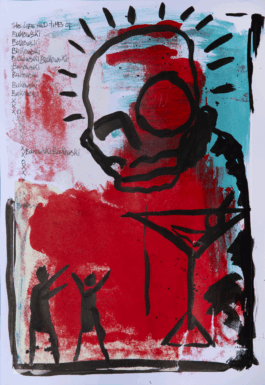 Lars Ketelaar Lars Beelzebub Larsbeelzebub artist art kunst kunstenaar painting drawing design designer graphic dutch Alkmaar Amsterdam underground lowbrow surrealist punk contemporary popart cartoon comic protest tattoo 