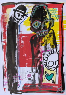 Lars Ketelaar Lars Beelzebub Larsbeelzebub artist art kunst kunstenaar painting drawing design designer graphic dutch Alkmaar Amsterdam underground lowbrow surrealist punk contemporary popart cartoon comic protest tattoo 