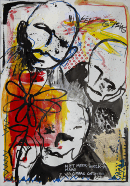 Lars Ketelaar Lars Beelzebub Larsbeelzebub artist art kunst kunstenaar painting drawing design designer graphic dutch Alkmaar Amsterdam underground lowbrow surrealist punk contemporary popart cartoon comic protest tattoo 