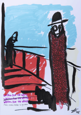 Lars Ketelaar Lars Beelzebub Larsbeelzebub artist art kunst kunstenaar painting drawing design designer graphic dutch Alkmaar Amsterdam underground lowbrow surrealist punk contemporary popart cartoon comic protest tattoo 