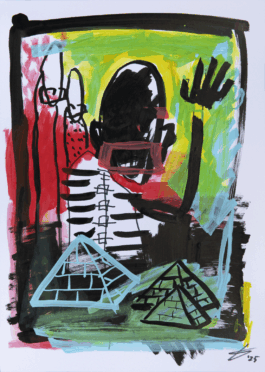 Lars Ketelaar Lars Beelzebub Larsbeelzebub artist art kunst kunstenaar painting drawing design designer graphic dutch Alkmaar Amsterdam underground lowbrow surrealist punk contemporary popart cartoon comic protest tattoo 