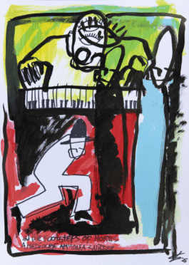 Lars Ketelaar Lars Beelzebub Larsbeelzebub artist art kunst kunstenaar painting drawing design designer graphic dutch Alkmaar Amsterdam underground lowbrow surrealist punk contemporary popart cartoon comic protest tattoo 